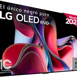 TV OLED 83" - LG OLED83G36LA, 4K, Inteligente α9 4K Gen6, Smart TV, DVB-T2, Plata satinado