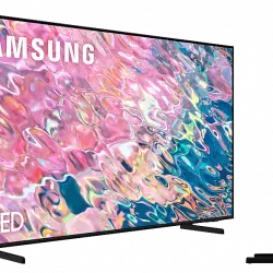 TV QLED 50" - Samsung QE50Q60BAUXXC, 4K, Procesador 4K Lite, Smart TV, Negro