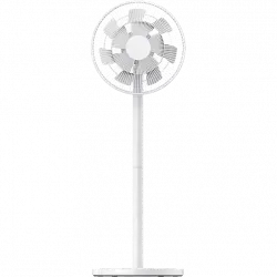 Ventilador de pie - Xiaomi Mi Smart Standing Fan 2, 15 W, 100 niveles velocidad, Control por App, Blanco