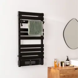 Warm Towel Pro 500/1500w - Toallero Eléctrico Con Calefactor Y Wifi