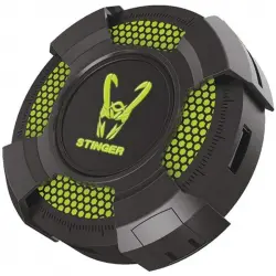 Woxter Stinger Green Hub Multipuerto USB Retroiluminado Verde