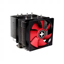 Xilence XC044 Ventilador CPU 92mm Negro/Rojo