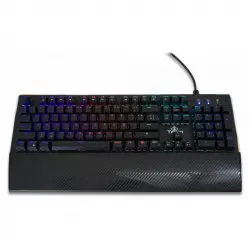 Yeyian Flare Serie 2000 Teclado Gaming Mecánico RGB Switch Azul