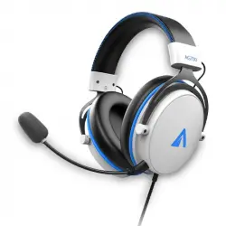 Abysm Gaming AG700 Pro 7.1 Auriculares Gaming Blanco/Azul