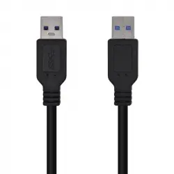 Aisens Cable USB 3.0 Macho/Macho 3m Negro