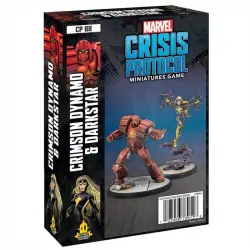 Asmodee Marvel Crisis Protocol: Crimson Dynamo & Darkstar Juego de Mesa en Inglés
