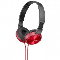 Auriculares - Sony MDR-ZX310, Rojo