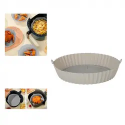 Base de silicona para freidora de aire QUTTIN 20-22cm.