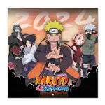 Calendario de pared 2024 Erik 30x30 Naruto