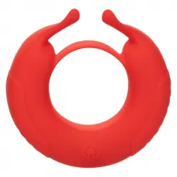 Calexotics Taurus Potenciador de Silicona Recargable Rojo
