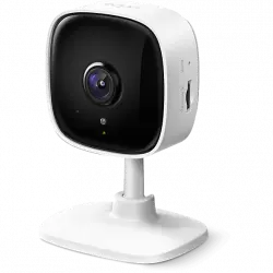 Cámara de vigilancia IP - TP-Link Tapo TC60, 1080p, Visión nocturna, Detección movimiento, MicroSD hasta 128GB
