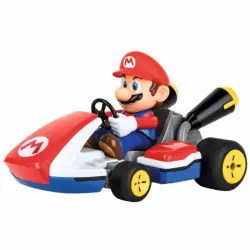 Carrera Nintendo Mario Kart Coche Teledirigido