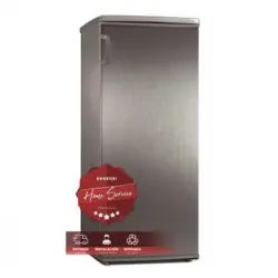 Congelador Vertical Cv-128x Infiniton (a++, Inox, Ciclico, Altura 125cm) Instalacion Incluida