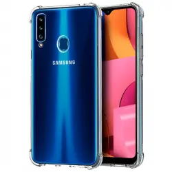 Cool Funda Antigolpes Transparente para Samsung A207 Galaxy A20s