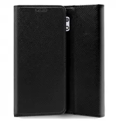 Cool Funda Flip Cover Liso Negro para Samsung Galaxy A32 5G