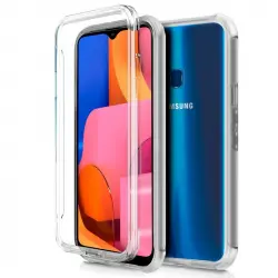 Cool Funda Silicona 3D Transparente para Samsung Galaxy A20s