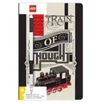 Cuaderno A5 Lego Train of thought con bolígrafo de gel