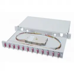 Digitus Caja de Empalme de Fibra Óptica Equipada SC OM4