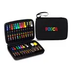 Estuche Uni-Ball Posca 24 piezas