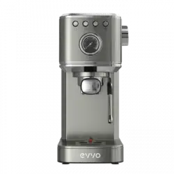 Evvo Cafetera Express Intensa 20s, 20 Bares, 1350w, Doble Salida, Depósito 1,5 L