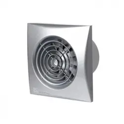 Extractor De Baño S&p Silent-100cz Silver C/rod.bola