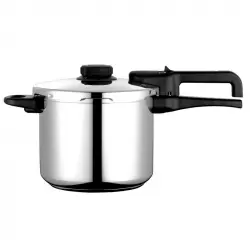 Fagor Dual Xpress 8 Olla A Presión 8 Litros, Inducción, Express Super Rápida, Acero Inoxidable 18/10