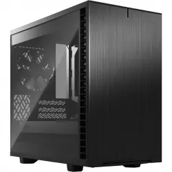 Fractal Design Define 7 Nano TG Light Tint Mini Tower USB 3.2 Negra