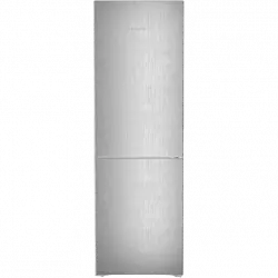 Frigorífico combi - Liebherr KGNSFD 52Z03, No Frost, 186 cm, 330 l, LED, Super EasyFresh, Plata