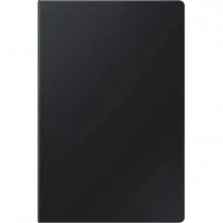 Funda con teclado - Samsung EF-DX815BBSGES, Para Galaxy Tab S9 Plus, Tapa de libro, Negro