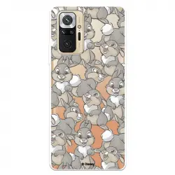 Funda Oficial de Disney Tambor Patrones Bambi para Xiaomi Redmi Note 10 Pro