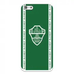 Funda Para Iphone 5 Del Elche Cf Escudo Fondo Verde Escudo Fondo Verde - Licencia Oficial Elche Cf