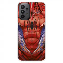 Funda Para Samsung Galaxy A23 5g Oficial De Marvel Spiderman Torso - Marvel