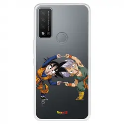 Funda Para Tcl 20r 5g Oficial De Dragon Ball Goten Y Trunks Fusión - Dragon Ball