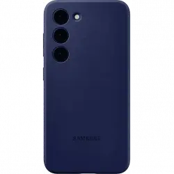Funda - Samsung, Para Samsung Galaxy S23 5G, Trasera, Silicona, Navy