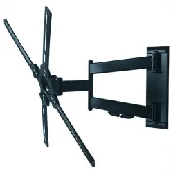 GISAN - Soporte mural para TV LCD / LED Gisan AX.412 de 109,22 a 139,70 cm (43 a 55'').