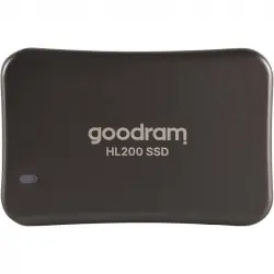 GoodRam HL200 Disco Externo SSD 512GB USB-C Gris