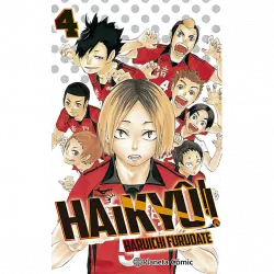 Haikyû!! Nº 04 - Haruichi Furudate