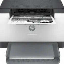 Impresora láser - HP Laserjet M209dw, B&N, Wi-Fi, Doble Cara Automática, Smart App, 29 ppm, Blanca y Gris