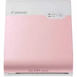 Impresora portátil - Canon SELPHY Square QX10, USB, WiFi, Rosa