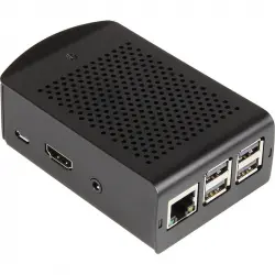 Joy-It rb-ALUcase+06 Carcasa Aluminio para Raspberry Pi