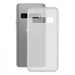 Ksix Funda Semirrígida TPU para Samsung Galaxy S10 Plus Transparente