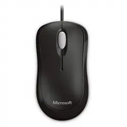 Microsoft Basic Optical Mouse Ratón 800DPI Negro