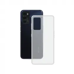 Mobile Tech Funda Flex TPU Transparente para OPPO A16/A16S