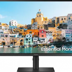Monitor - Samsung LS27A400UJUXEN, 27", Full-HD, 5 ms, 75 Hz, USB tipo C, HDMI, Negro