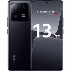 Móvil - Xiaomi 13 Pro, Negro, 256 GB, 12 6.73" QHD+ AMOLED 120 Hz, Snapdragon® 8 Gen 2, 4820 mAh, Android MIUI 14