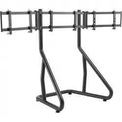 Oplite Triple Monitor Stand EX Soporte de 3 Monitores para Simulador de Conducción