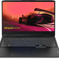 Portátil gaming - Lenovo IdeaPad Gaming 3 15IAH7, 15.6" Full HD, Intel® Core™ i5-12500H, 16GB RAM, 512GB SSD, GeForce RTX™ 3050, Sin sistema operativo