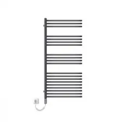 Radiador De Baño 500x1200 Mm Antracita Ml-design
