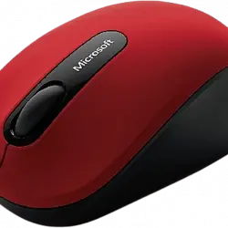 Ratón inalámbrico - Microsoft Bluetooth 3600 BlueTrack Negro, Rojo Ambidextro