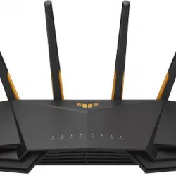 Router gaming - ASUS TUF AX3000, WiFi 6, 2402 mbps, Doble banda (2,4 GHz / 5 GHz), Negro